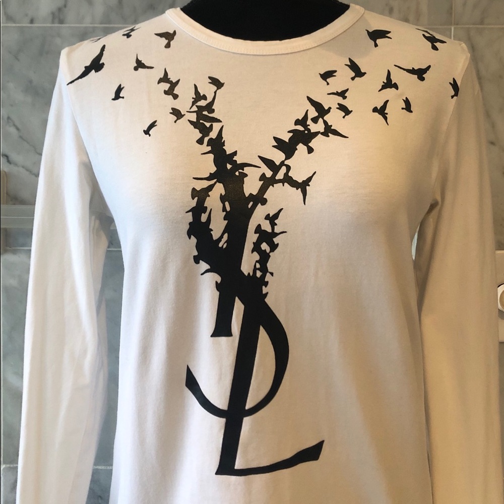 SOLD🤍 Yves Saint Laurent Flock Of Birds Too - Picture 2 of 6